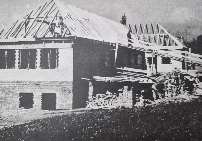 Das Haus Ausseer Straße 70 ...