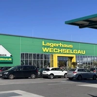 Noch ist das Lagerhaus Hartberg-Fürstenfeld mit dem alten Namen beschildert