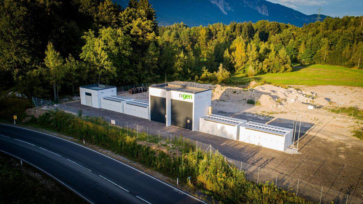 Erster Batteriespeicher Österreichs in Arnoldstein