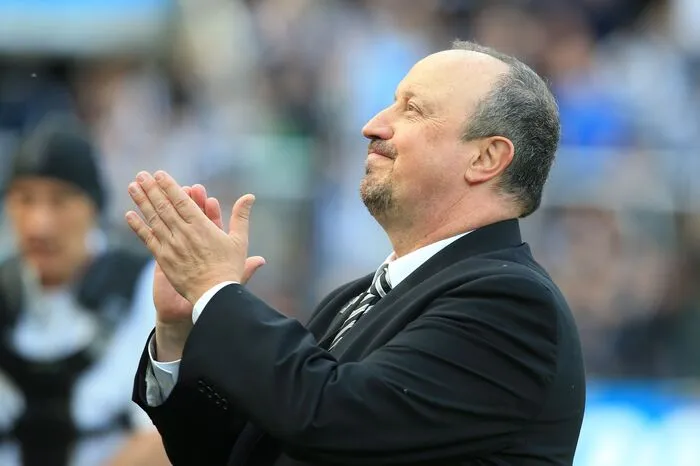 Rafa Benitez 1.7. 2015 bis 3.1. 2016