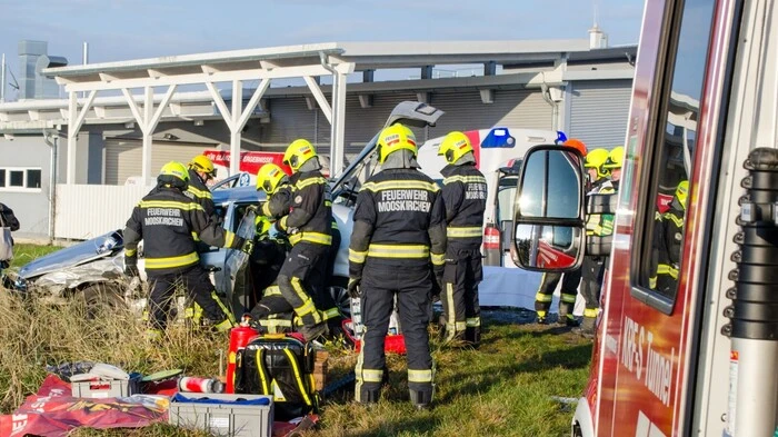Zu einem schweren Unfall kam es am Samstagnachmittag auf der L340 im Bezirk Voitsberg.