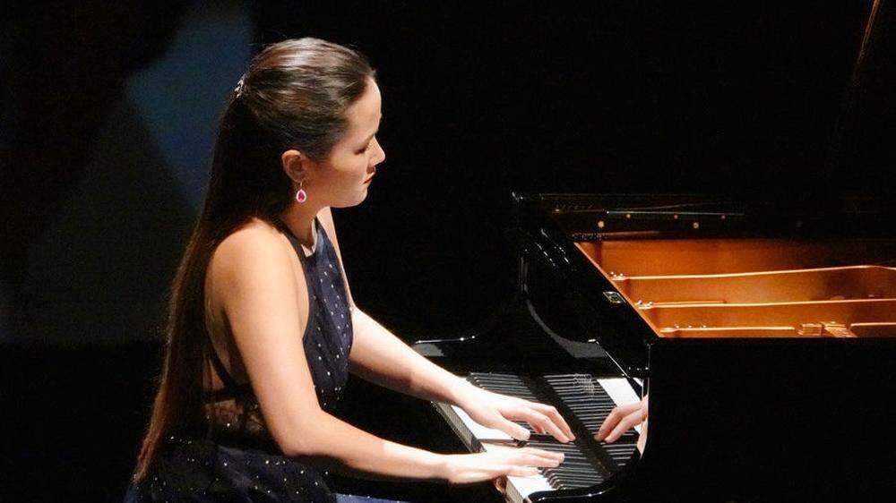 Beatrice Stelzmüller spielte Liszt