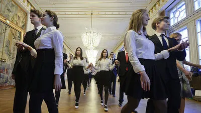 Abschlussprobe für die Eröffnung