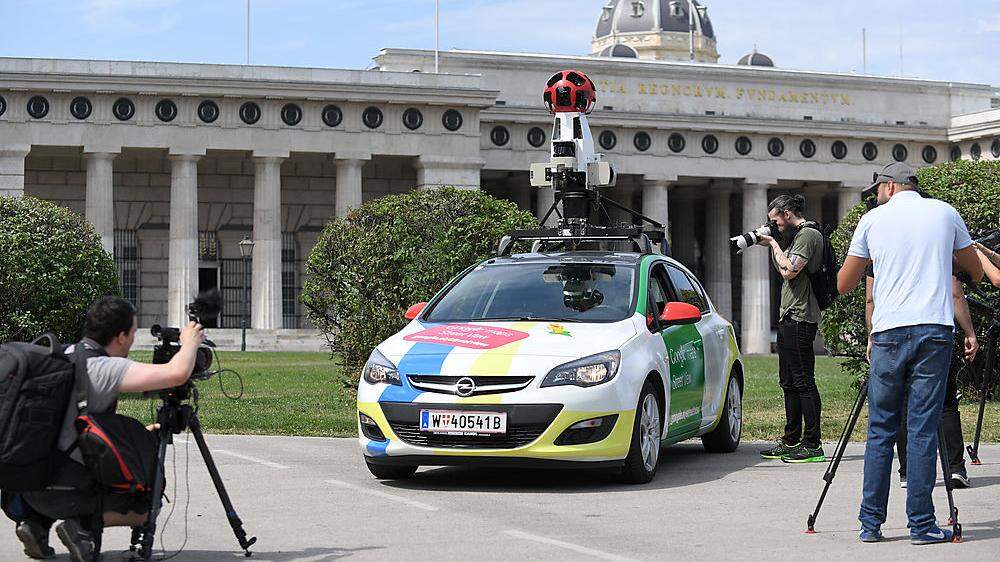 Das Google Street View Auto