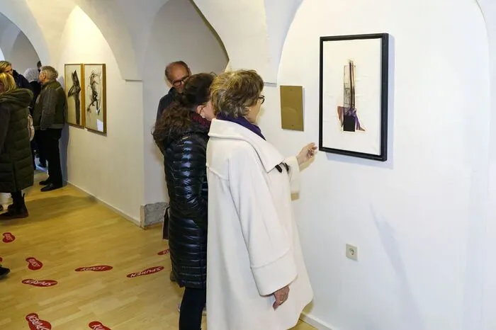 Die Bilder sind donnerstags von 16 bis 18 Uhr und freitags und samstags von 10 bis 12 Uhr in der Stadtgalerie zu besichtigen.