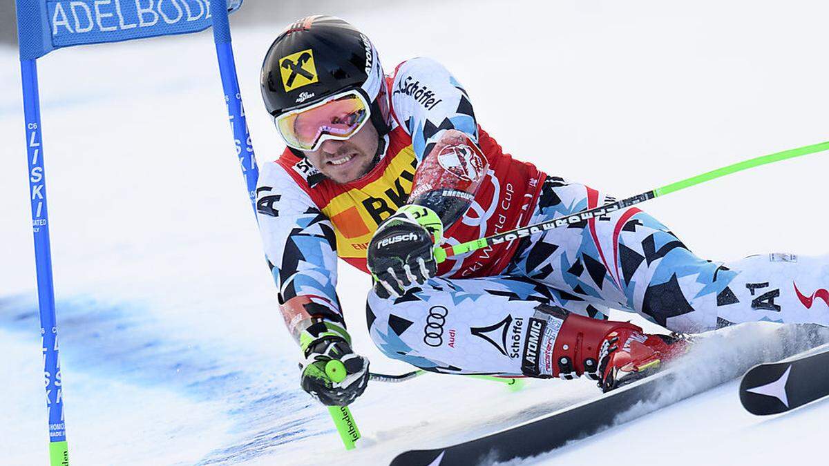 Marcel Hirscher ist für die WM gesetzt