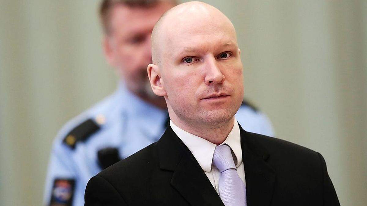 Anders Behring Breivik ist mit seinen Haftbedingungen unzufrieden