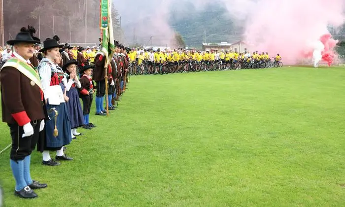 LIENZ,AUSTRIA,02.AUG.23 - CYCLING - Tour de France 2023, reception Felix Gall. Image shows fans.
Photo: GEPA pictures/ Harald Steiner