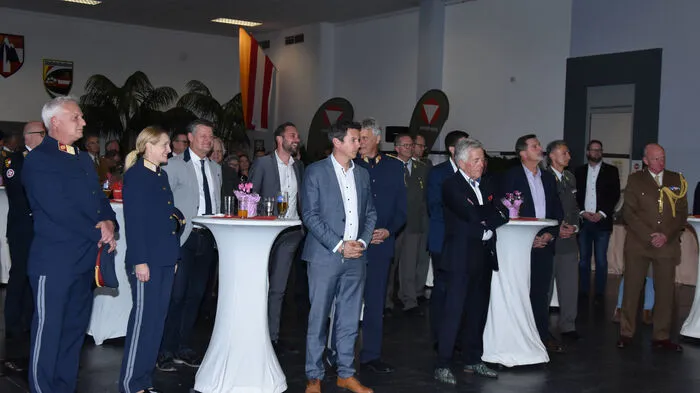 Nach einem Jahr coronabedingter Pause lud der Militärkommandant von Kärnten, Brigadier Walter Gitschthaler, am Donnerstag wieder zum Jahresempfang in die Windischkaserne in Klagenfurt.