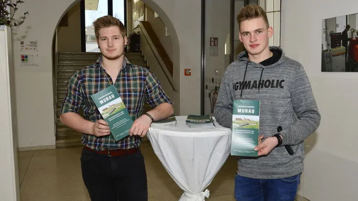 Mit oder Führung konnten am 20. Jänner die Räumlichkeiten der Landesberufsschule Murau besichtigt werden.