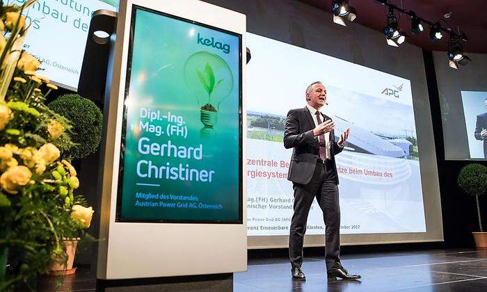 Gerhard Christiner: "Es fehlen die Netzkapazitäten"