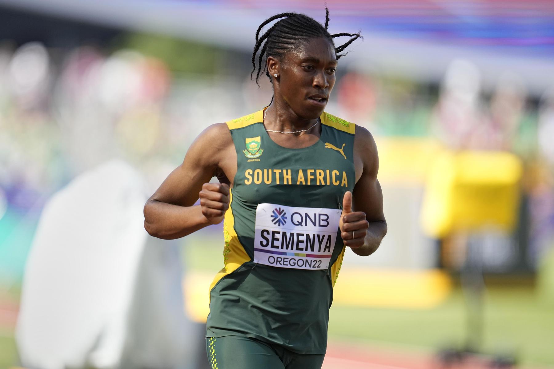 Caster Semenya will Präsidentin des Leichtathletik-Weltverbandes werden