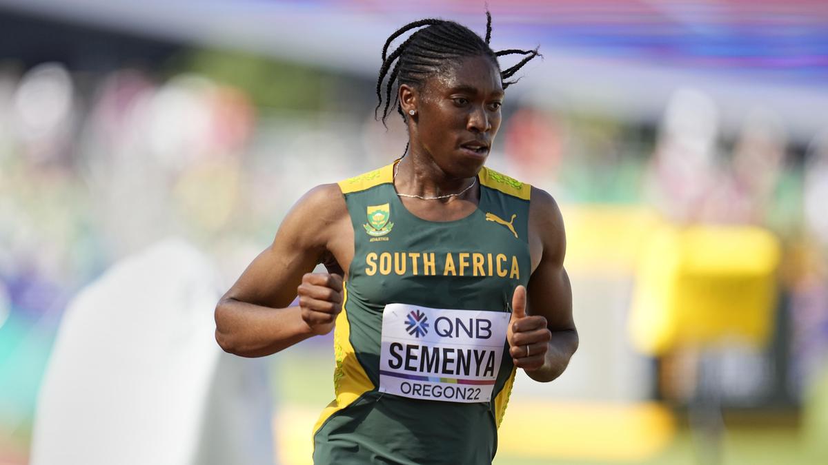 Caster Semenya, hier im Jahr 2022 bei der Leichtathletik-WM in Eugene