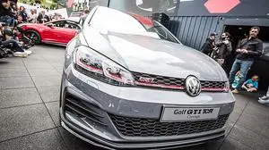 Weltpremiere des Golf GTI TCR