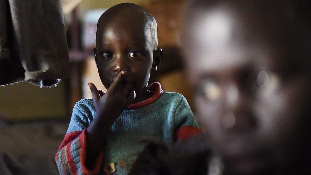 Südsudan von Hungersnot bedroht 