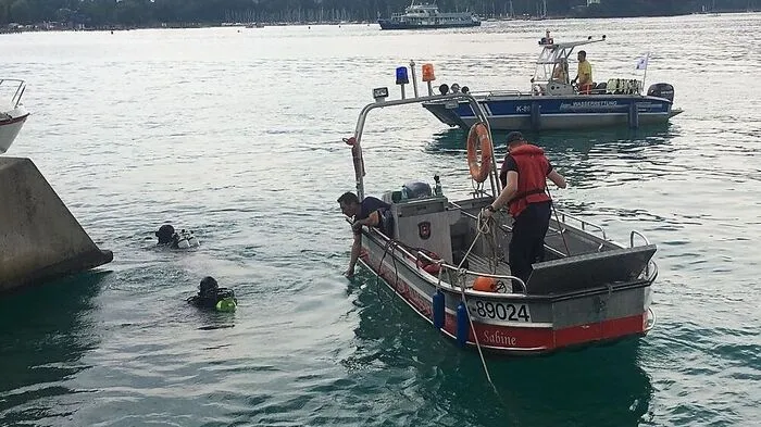 20 Taucher waren am Donnerstag im Einsatz