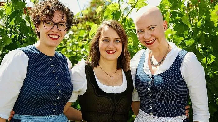 Patricia Woschitz, Michaela Obersriebnig und Anna Huditz: „Große Ehre, bei dem Konzert singen zu dürfen“