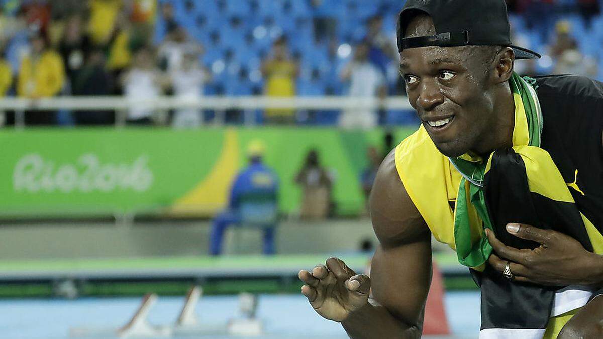 Usain Bolt verlässt die Sprint-Bahn und versucht sich als Sänger 