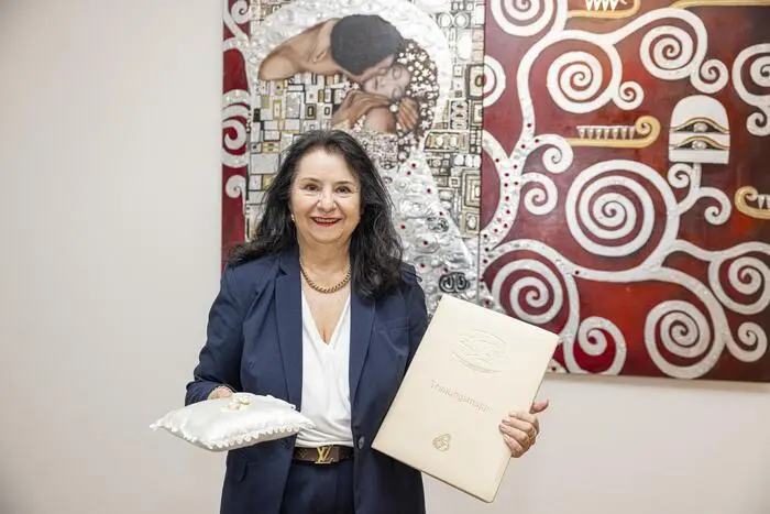 Standesbeamtin Birgit Gruber