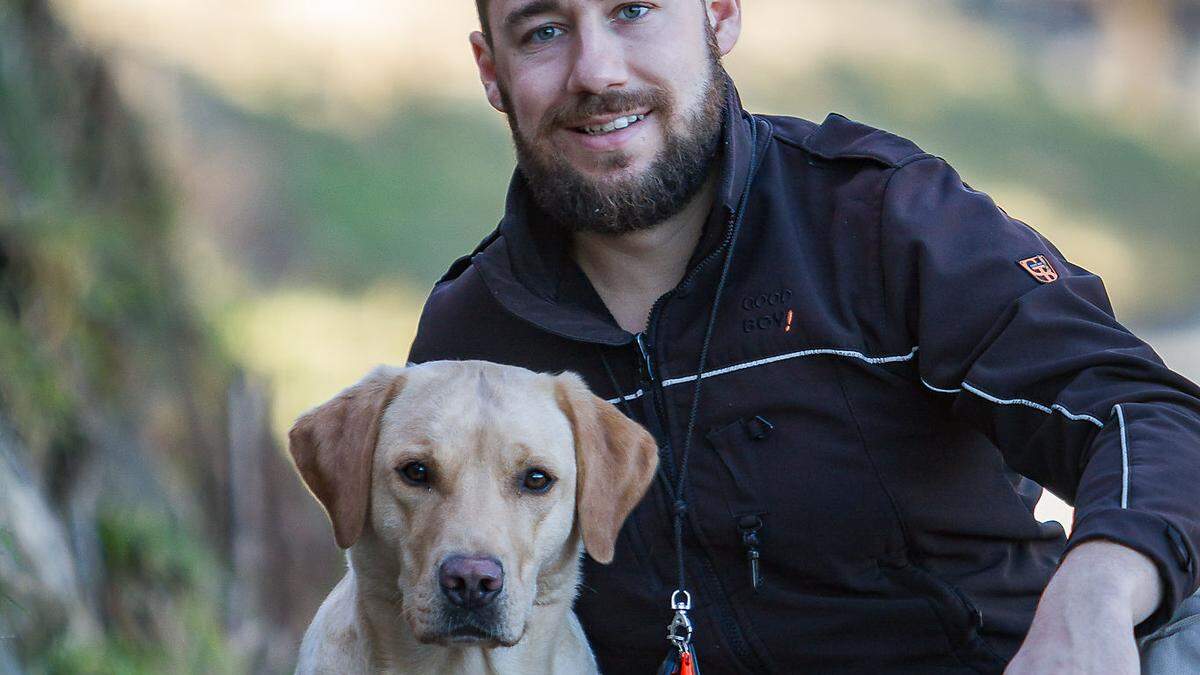 Andreas Gomsi, Eigentümer und Hundetrainer bei der Hundeschüle Martin Rütter DOGS Graz