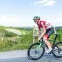 Gregor Mühlberger schaute sich die Strecke genau an 