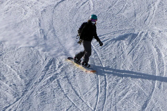 Für die Snowborder gibt es auf der Turracher Höhe die besten Pisten.