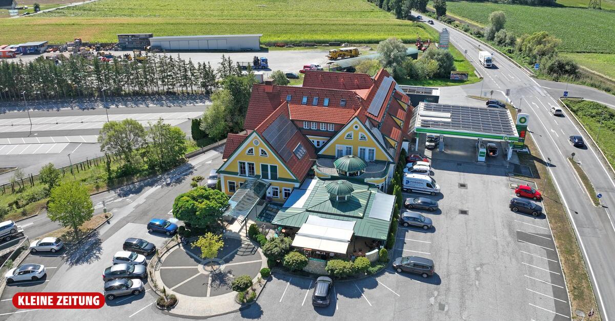 After Stiglechner bankruptcy: Paldau Group takes over well-known rest stop
