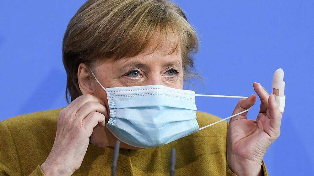 Der Impftermin Merkels ist nicht offiziell bestätigt