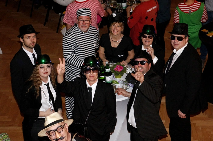 hatten beim Faschingsamstag-Gschnas unter dem Motto...