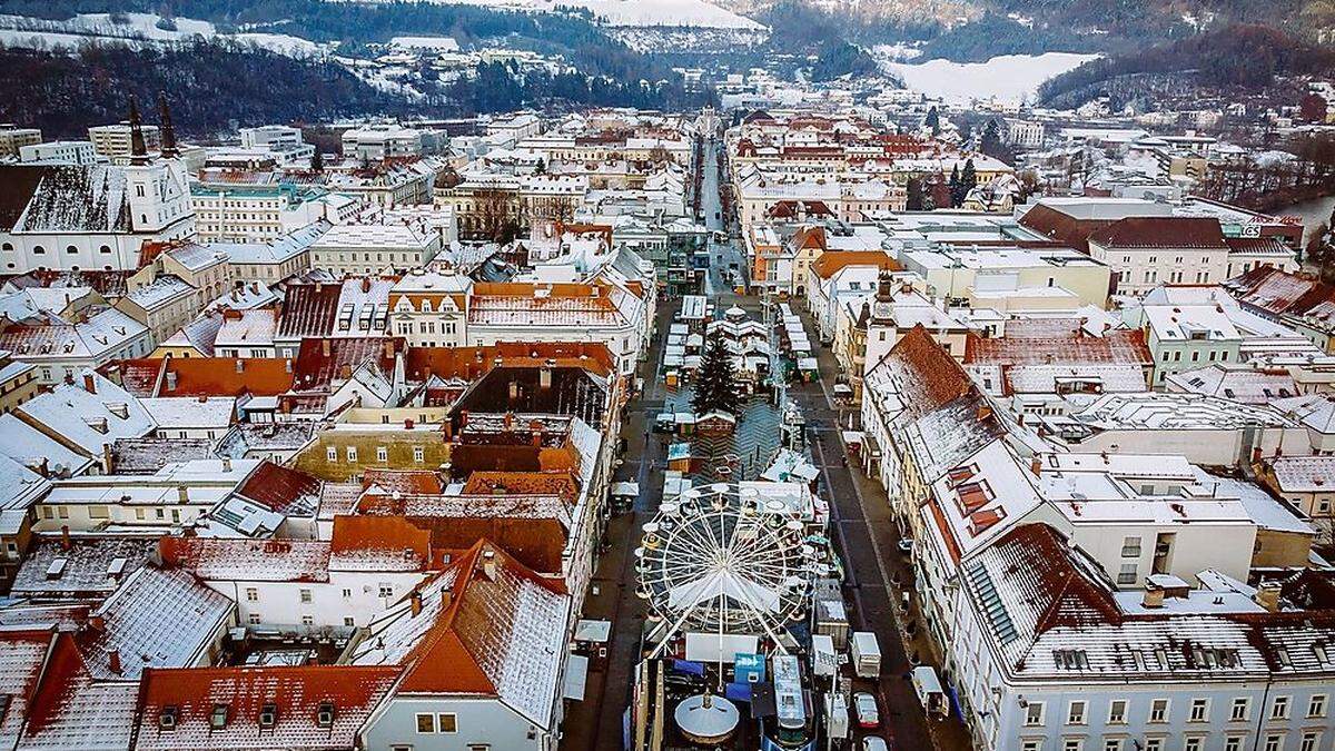 Attraktiver Wohnraum ist in der Montanstadt Leoben nach wie vor stark nachgefragt