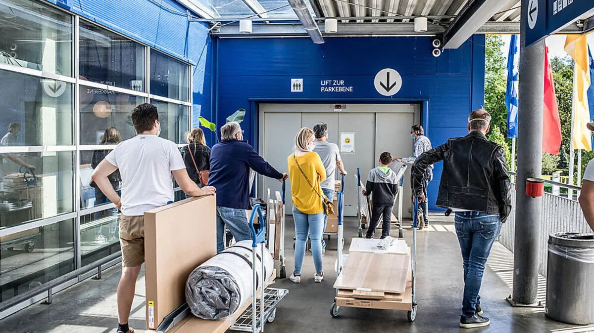 Geschäftseröffnung Ikea Klagenfurt