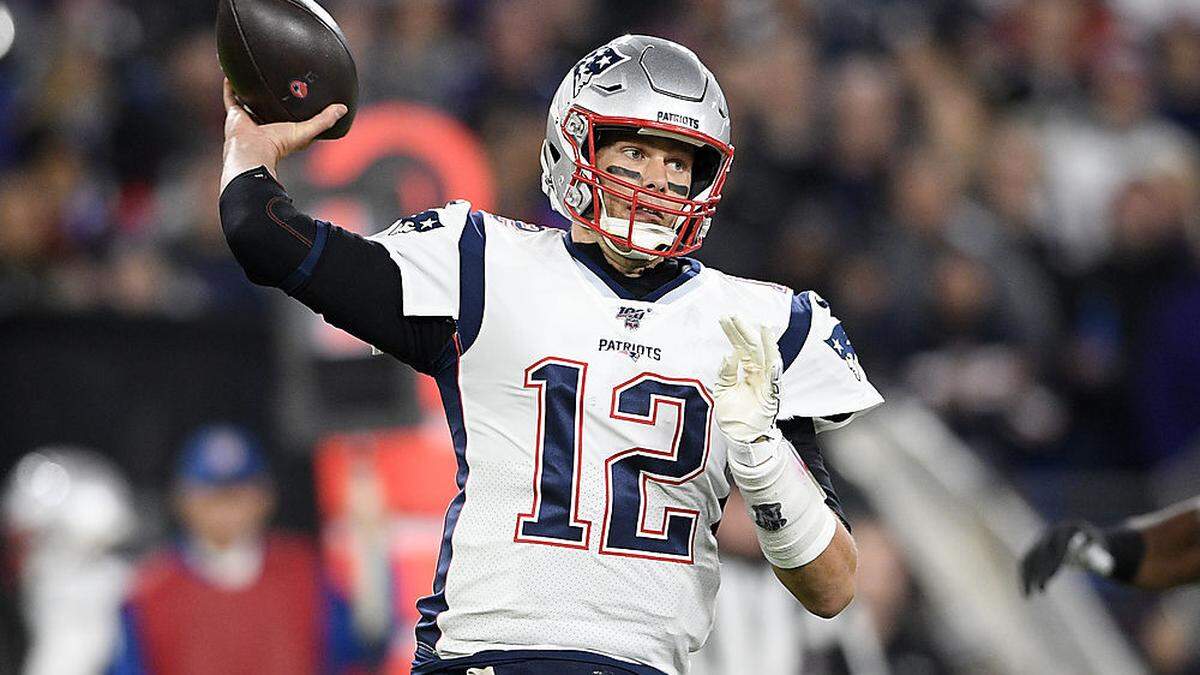 Tom Brady knackt bald den nächsten Rekord