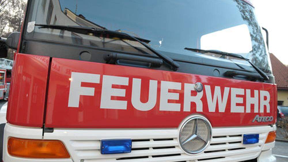 Die Feuerwehren Übersbach und Fürstenfeld waren im Einsatz