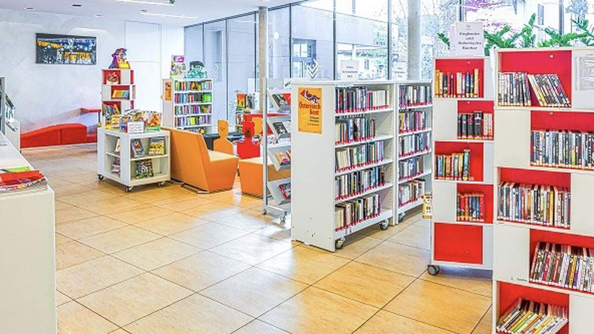 Die Bibliothek in Lannach hat das letzte Jahr gut nutzen können