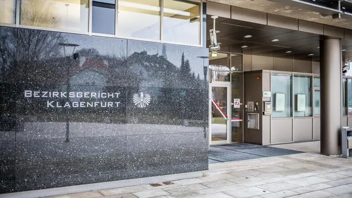 Am Bezirksgericht Klagenfurt wurde verhandelt