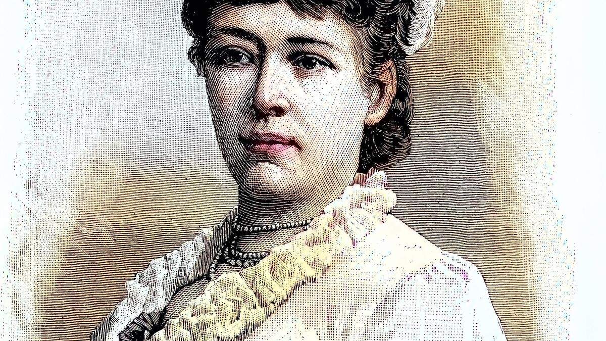 Bertha von Suttner war die erste Frau, die den Friedensnobelpreis erhielt