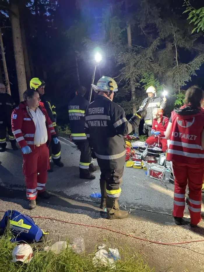 Unfall, Handy, St. martin am Wöllmissberg