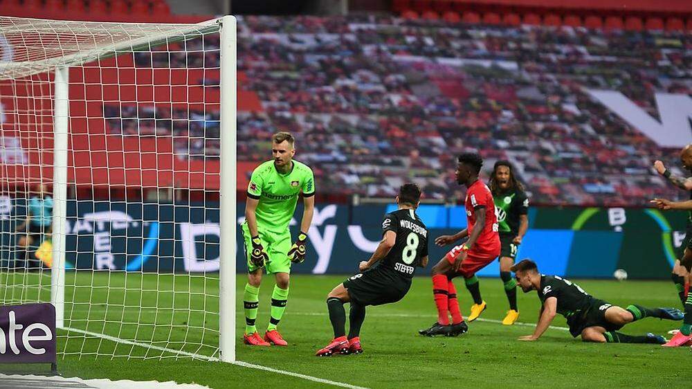 Wolfsburg feierte einen 4:1-Sieg