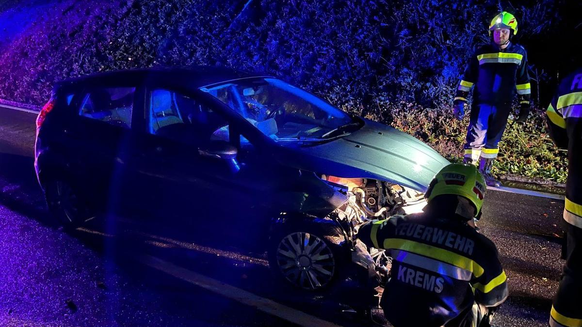 Die Feuerwehren Krems und Gaisfeld waren im Einsatz