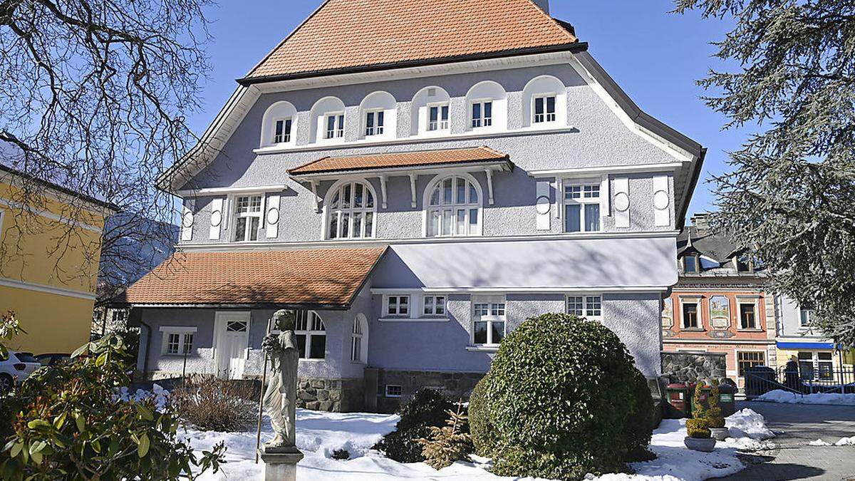 Die Kukutsch-Villa im Zentrum von Spittal