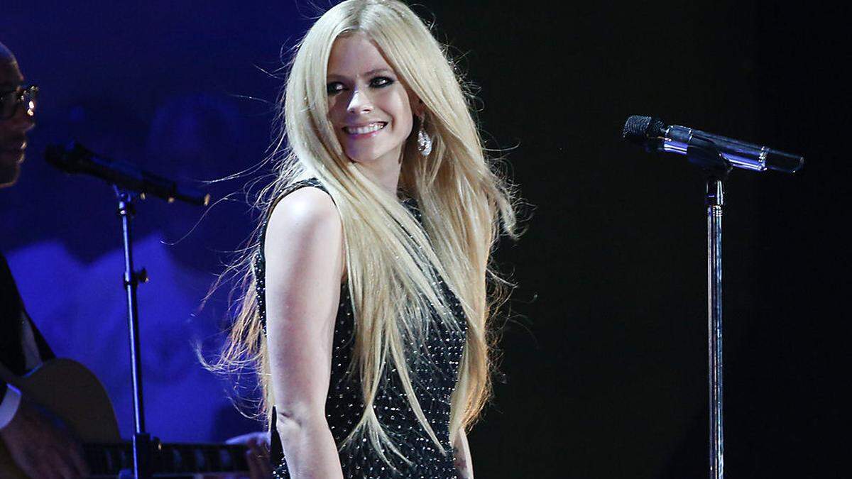 Avril Lavigne 2015 bei dne Special Olympics World Games in Los Angeles.