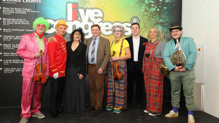 Mit dem traditionellen Leobener Faschingskonzert ging Dienstagabend im Live Congress der musikalische Höhepunkt der "fünften Jahreszeit" über die Bühne.