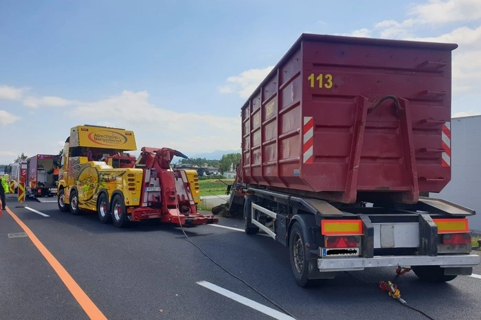Bilder vom Unfallort.