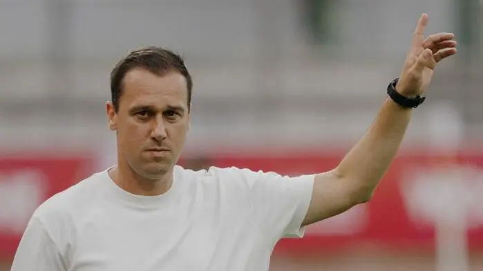Michael Liendl coacht die Falken