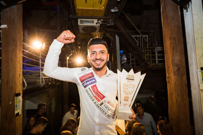 Der neue Mister Kärnten heißt Parsa Djawadiraad und kommt aus Wolfsberg.