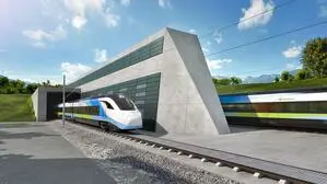 Smile-Zug der Westbahn