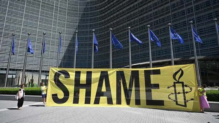Kritikerinnen und Kritiker bezeichnen das Treffen in Brüssel als „schweren politischen Fehler“.