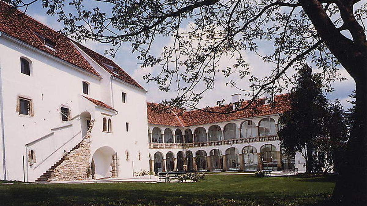 Der Hartberger Schlosspark soll das Zentrum der Gartenschau werden