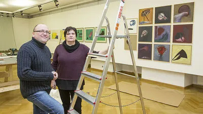Die von Alexander Gerdanovits und Beatrix Obernosterer kuratierte Ausstellung kann nicht wie geplant eröffnet werden