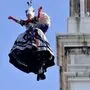 Der "Engelsflug" in Venedig 